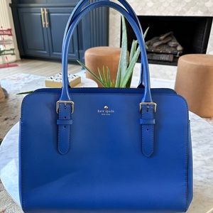 Kate Spade Royal Blue Shoulder Bag